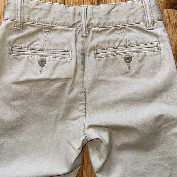 GAP classic khaki 100% cotton pants boys 10 slim with adjustable waist tabs - Picture 14 of 15